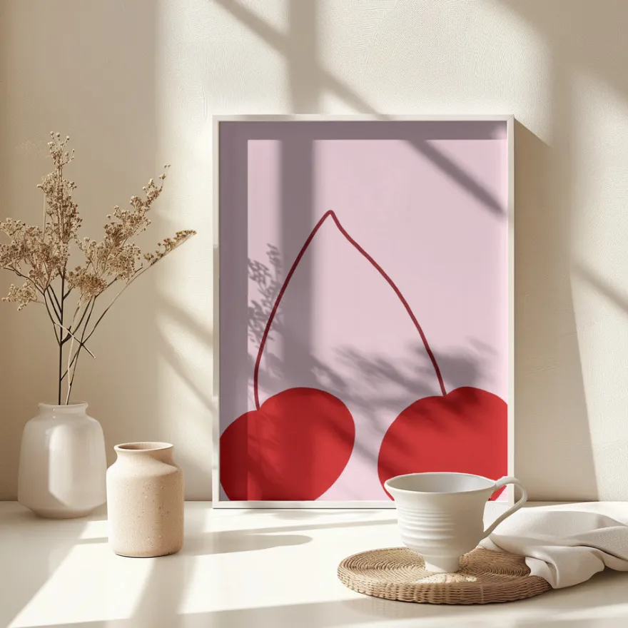 Cherry Duo Delight by Athene Fritsch