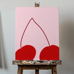 Cherry Duo Delight by Athene Fritsch