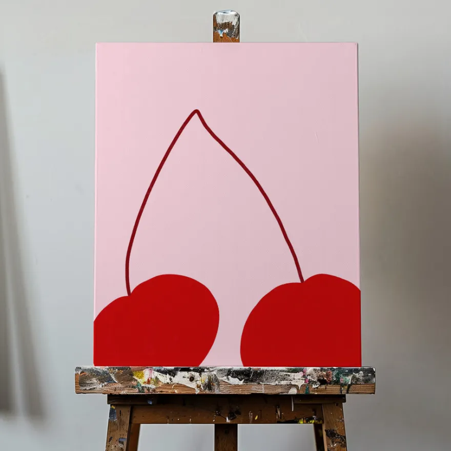 Cherry Duo Delight by Athene Fritsch