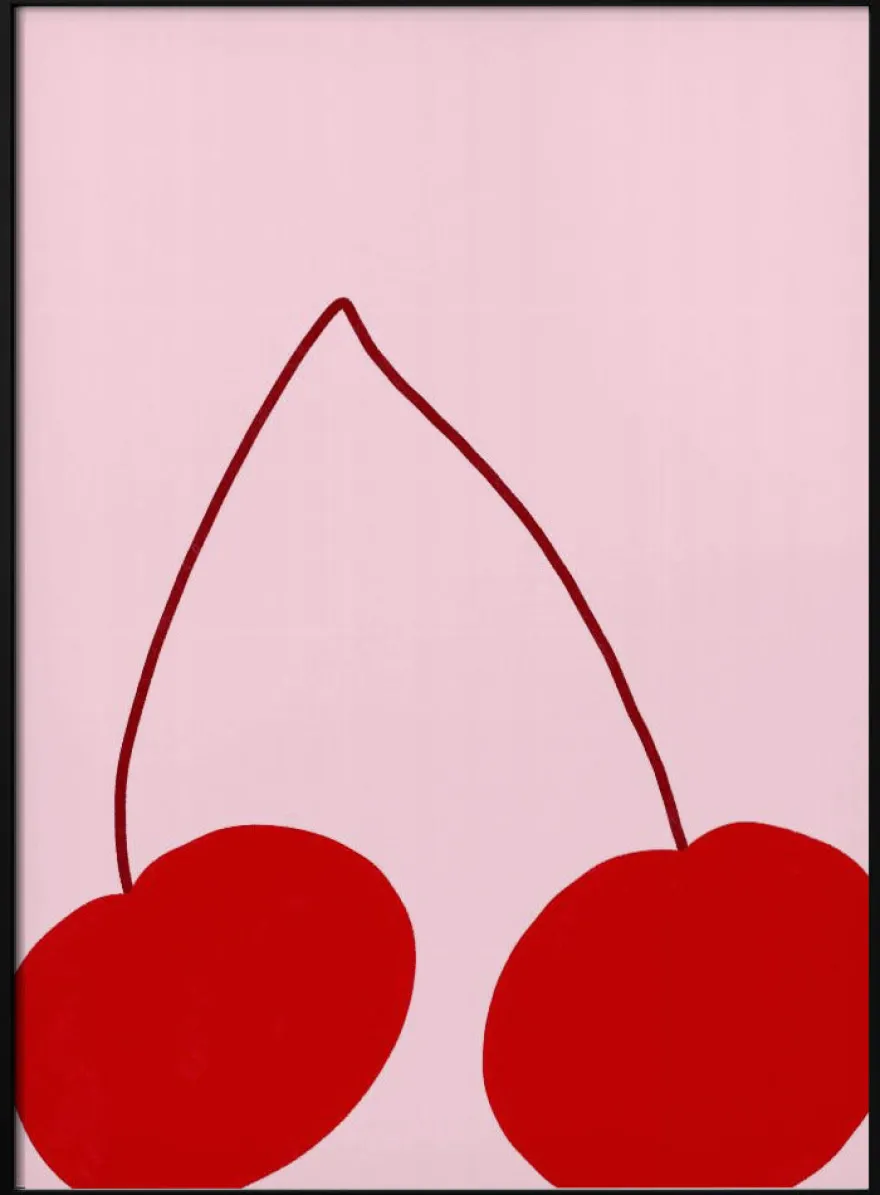 Cherry Duo Delight by Athene Fritsch