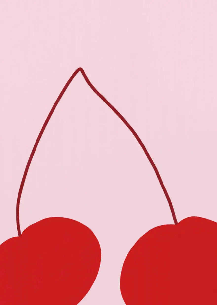 Cherry Duo Delight by Athene Fritsch