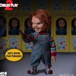 Child's Play 2 Chucky Puppe 15' Talking Mega Scale
