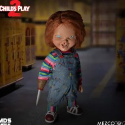 Child's Play 2 Chucky Puppe 15' Talking Mega Scale