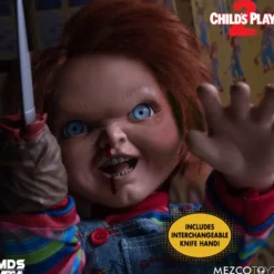 Child's Play 2 Chucky Puppe 15' Talking Mega Scale