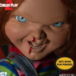 Child's Play 2 Chucky Puppe 15' Talking Mega Scale