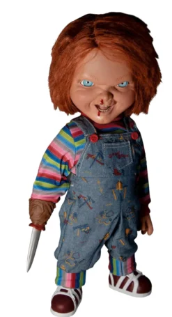 Child's Play 2 Chucky Puppe 15' Talking Mega Scale