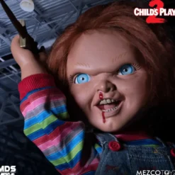 Child's Play 2 Chucky Puppe 15' Talking Mega Scale