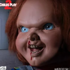 Child's Play 2 Chucky Puppe 15' Talking Mega Scale