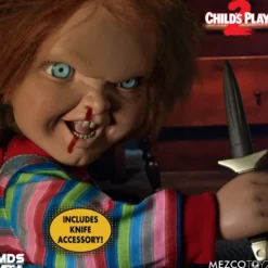 Child's Play 2 Chucky Puppe 15' Talking Mega Scale