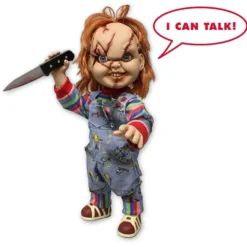 Child's Play Chucky Puppe 15' Talking Mega Scale