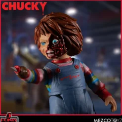 Chucky 5 Points Actionfiguren Deluxe Set