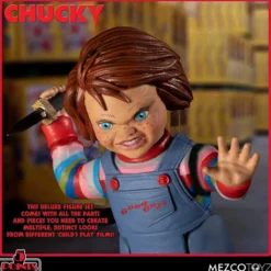 Chucky 5 Points Actionfiguren Deluxe Set