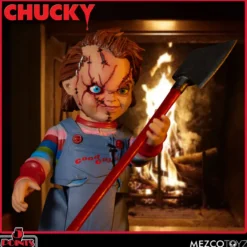 Chucky 5 Points Actionfiguren Deluxe Set