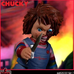 Chucky 5 Points Actionfiguren Deluxe Set