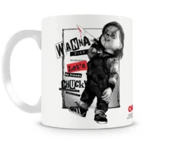 Chucky- Tasse Let's be friends Lass uns Freunde sein Tasse