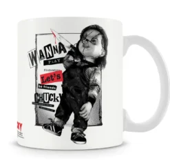 Chucky- Tasse Let's be friends Lass uns Freunde sein Tasse