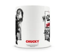 Chucky- Tasse Let's be friends Lass uns Freunde sein Tasse