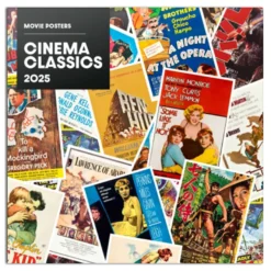 Cinema Classics Kalender 2025 Movie Posters