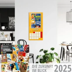 Cinema Classics Kalender 2025 Movie Posters