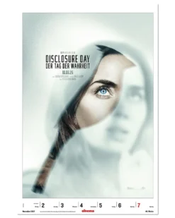 Cinema Filmkalender 2027