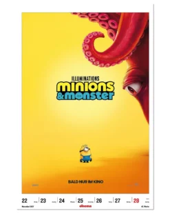 Cinema Filmkalender 2027