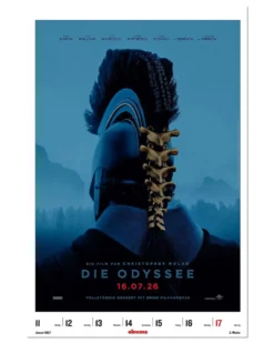 Cinema Filmkalender 2027