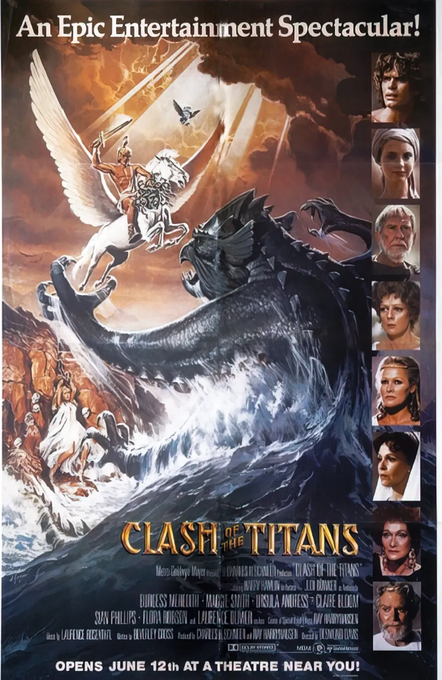 Clash of the Titans Poster