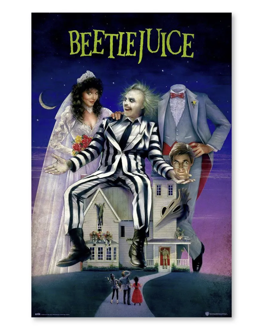 Classic 80's Movies Posterset