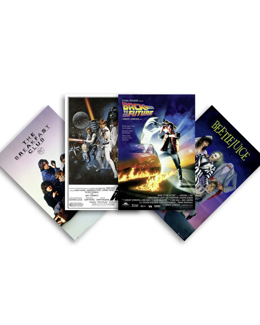 Classic 80's Movies Posterset