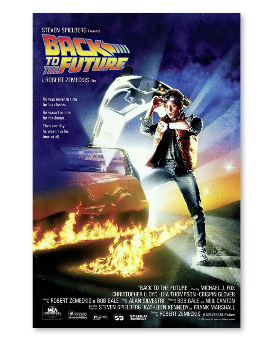 Classic 80's Movies Posterset
