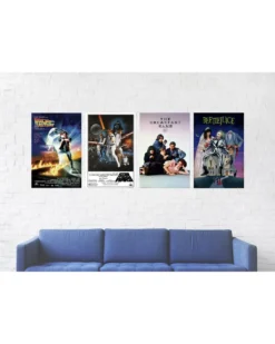 Classic 80's Movies Posterset