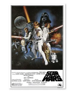 Classic 80's Movies Posterset