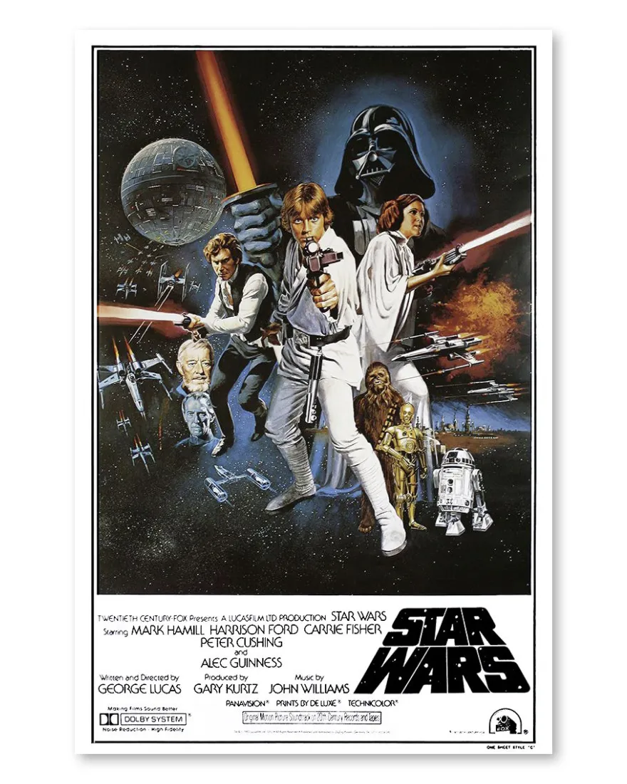 Classic 80's Movies Posterset