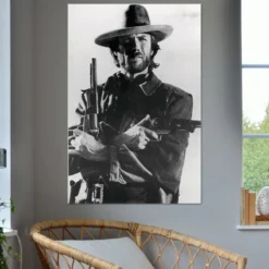 Clint Eastwood Poster