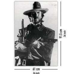 Clint Eastwood Poster