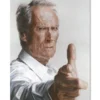Clint Eastwood Poster Sebastian Krüger Karikatur