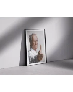 Clint Eastwood Poster Sebastian Krüger Karikatur