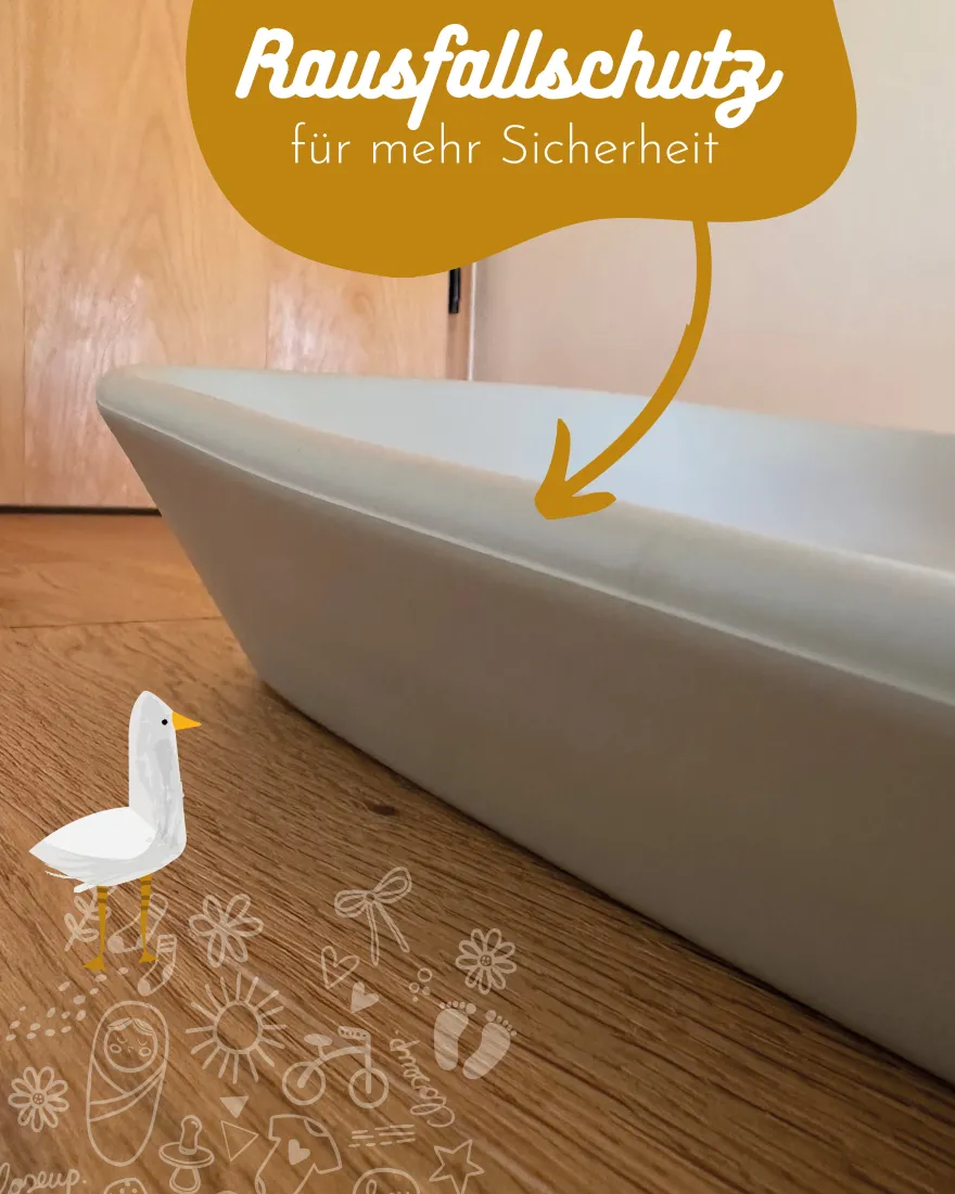 Close Up Wickelunterlage - Wickelauflage für Babys