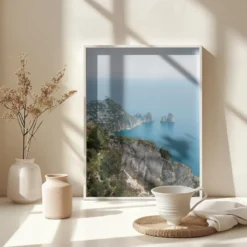 Coast of Capri Italy