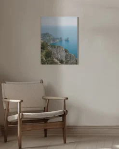 Coast of Capri Italy