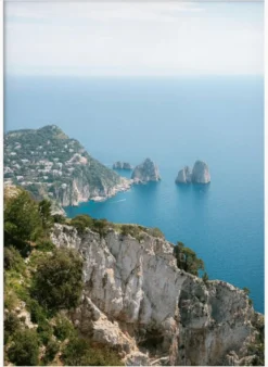 Coast of Capri Italy