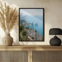 Coast of Capri Italy