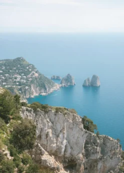 Coast of Capri Italy