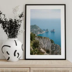 Coast of Capri Italy