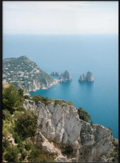 Coast of Capri Italy