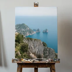 Coast of Capri Italy