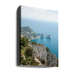 Coast of Capri Italy