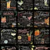 Cocktails Poster