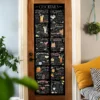 Cocktails Türposter Die besten Rezepte an der Türe