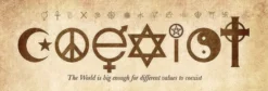 Coexist Poster